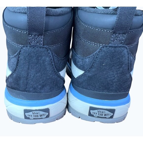 Vans Ultrarange Exo Hi MTE Cold Weather Mens 8 Womens 9.5 Shoes Grey Suede - Picture 8 of 16
